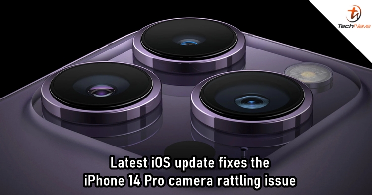 The fix for Apple iPhone 14 Pro camera rattling issue gets rolled out to users