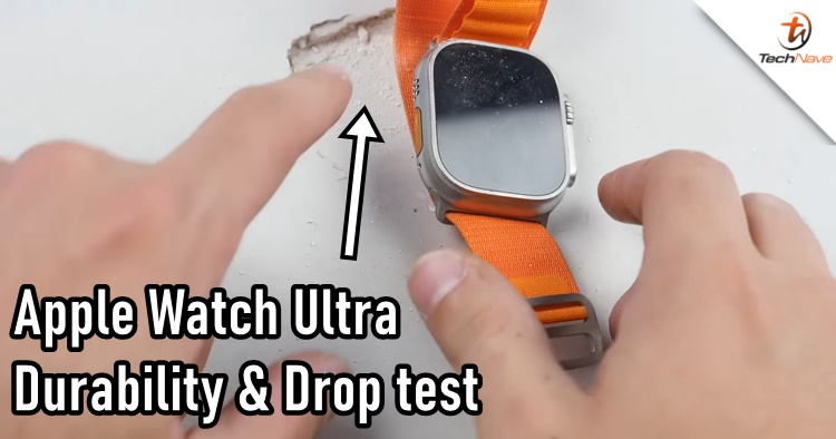The Apple Watch Ultra got hammered for a durability test but the table broke first