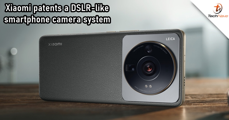 Xiaomi patents a DSLR-like smartphone camera system that uses a single sensor
