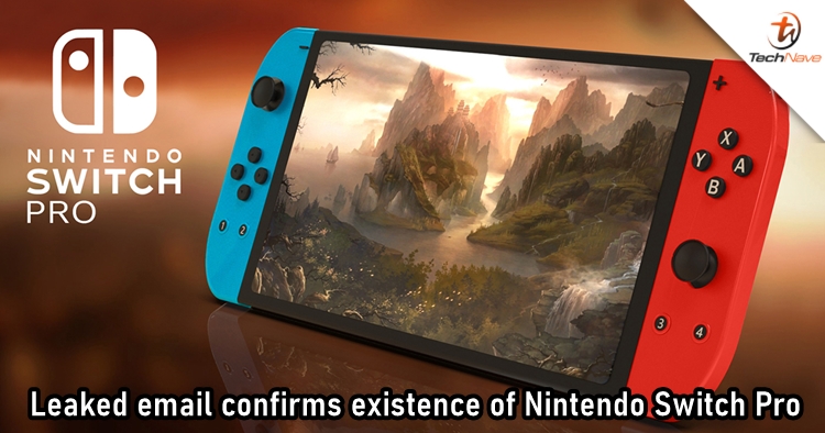 Nintendo Switch Pro subtly confirmed through a leaked Nvidia email