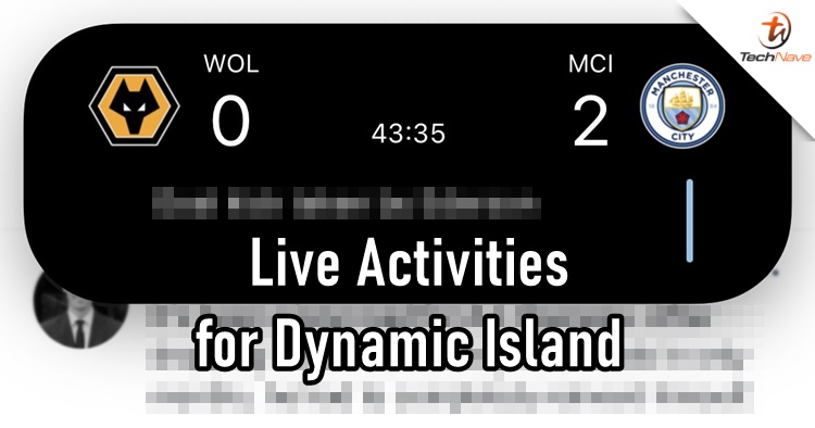 iOS 16.1 is bringing a new live scoreboard for the Dynamic Island on the iPhone 14 Pro