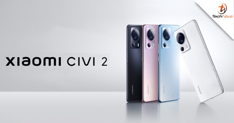 Xiaomi Civi 2 release: 6.55-inch 120Hz AMOLED, SD 7 Gen 1 and 67W fast charging from ~RM1546