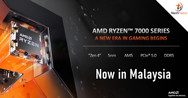 AMD Ryzen 7000 Series Desktop Processors Malaysia release: now available starting from RM1399