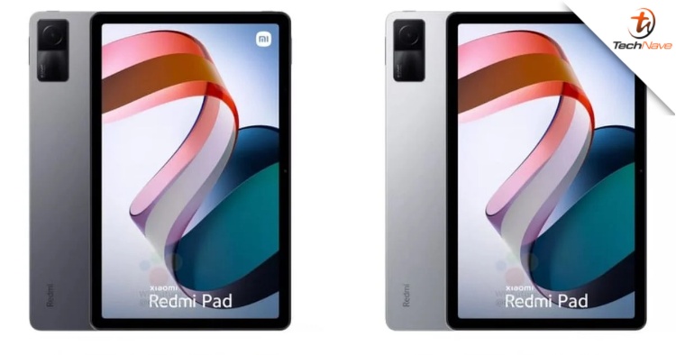 Full specs and renders of the Redmi Pad emerge ahead of its launch next week