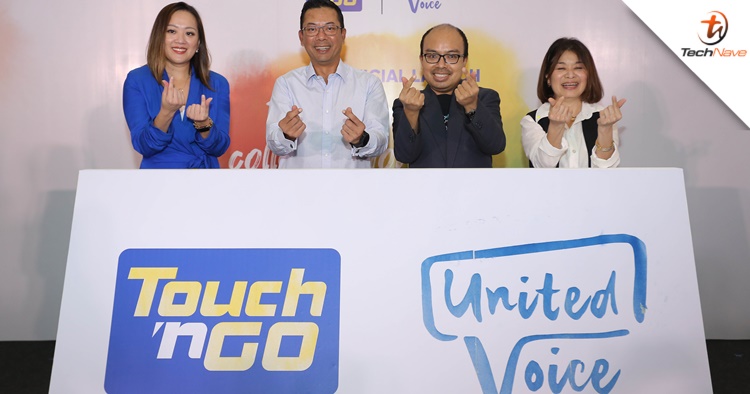 Touch ‘n Go Group is working with United Voice to raise funds through art
