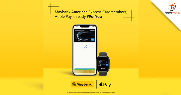 Apple Pay now supports Maybank's American Express cards