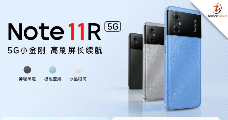 Redmi Note 11R 5G release: 90Hz IPS display, Dimensity 700 SoC and 5000mAh battery from ~RM717 - TechNave