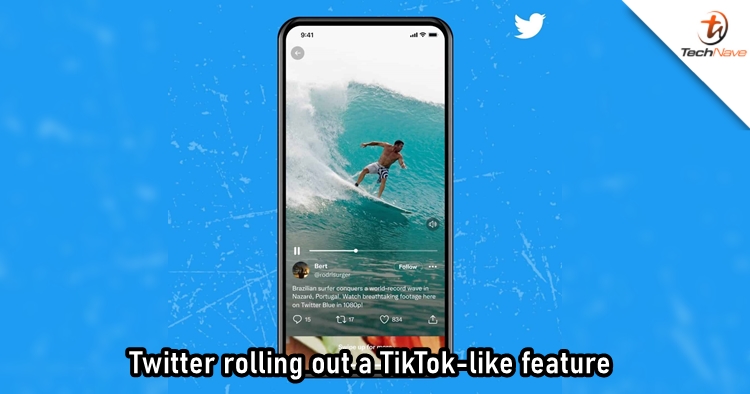 Twitter is rolling out a TikTok-like feature, offering an "ever-scrolling feed of video content"