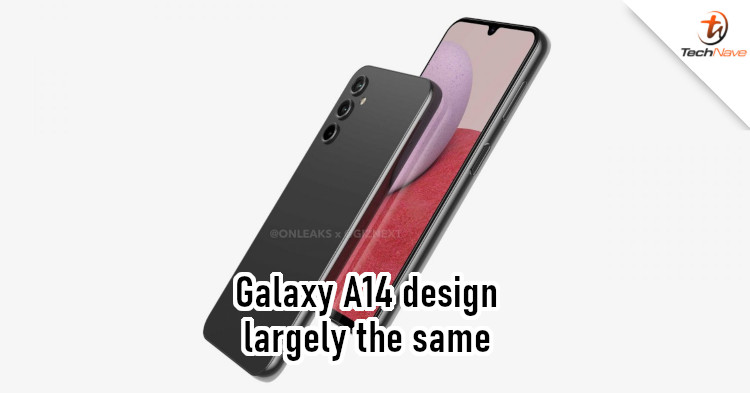 Samsung Galaxy A14 renders leaked, reveal barely any changes in design