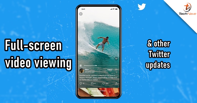 Twitter will launch new full-screen video viewing, video discovery and explore tab update