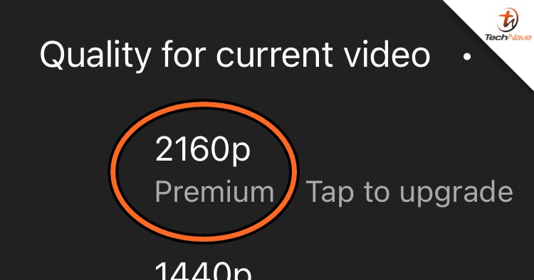 YouTube is testing out on locking videos in 4K resolution for Premium users only