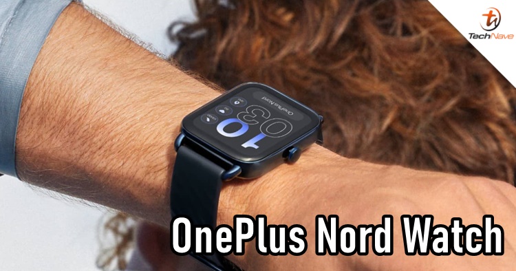 OnePlus Nord Watch release: a 4.52-inch AMOLED wearable, priced at ~RM397