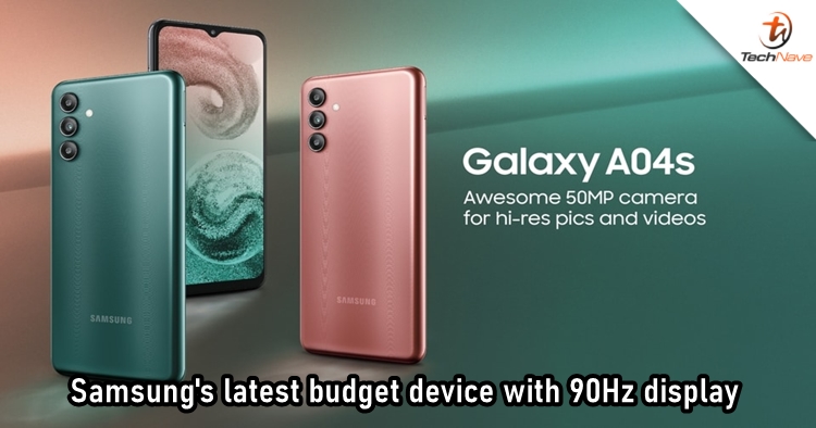 Samsung Galaxy A04s release: 6.5-inch 90Hz display and 5,000mAh battery, priced at ~RM767