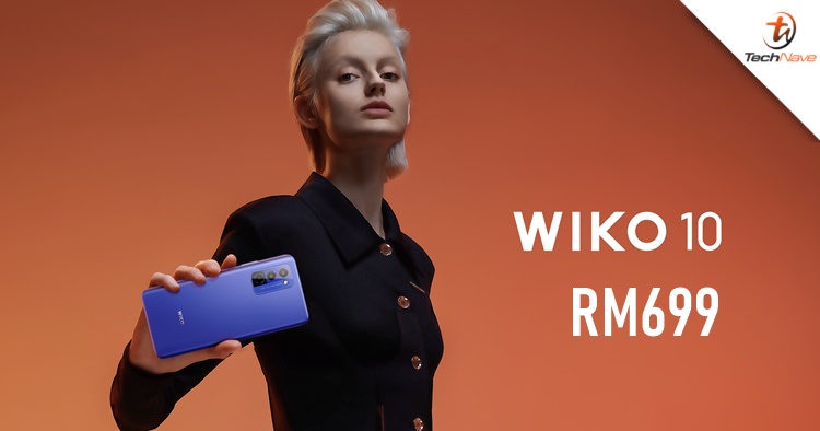 WIKO 10 Malaysia release: coming soon on 7 Oct with a free pair of headphones, priced at RM699