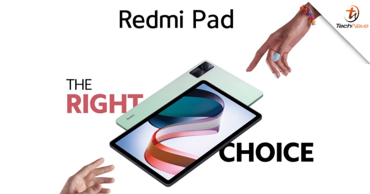 Redmi Pad release: 10.6-inch 90Hz IPS display, 8000mAh battery and Helio G99 SoC from ~RM855