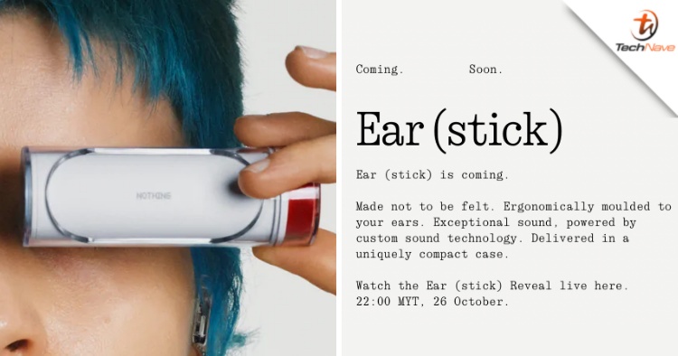 Nothing to officially launch the Ear (stick) this 26 October