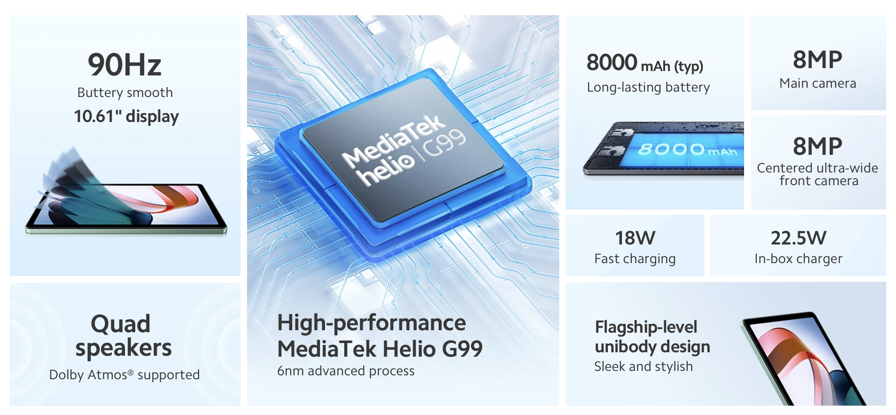 Redmi 13C officially announced: MediaTek Helio G99 processor and