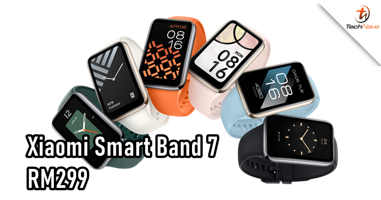 Xiaomi Smart Band 7 Pro Malaysia release: now available for RM299, special launching price at RM279 for limited time