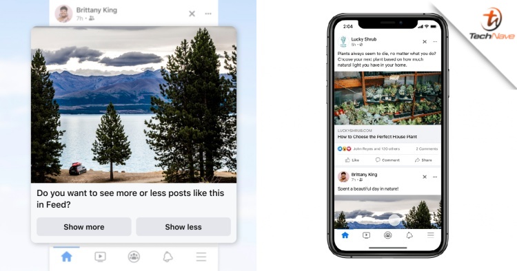 Facebook introduces new ways for users to customise what they see in their feeds