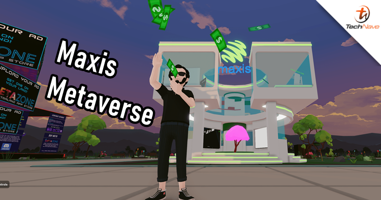 Maxis just unveiled its first ever Virtual Telco Store on the metaverse