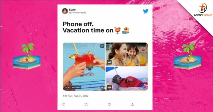 Twitter users can now combine multiple photos, videos and GIFs into one tweet