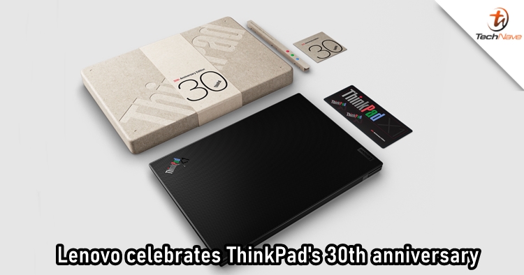 Lenovo launches a special edition ThinkPad X1 Carbon for 30th anniversary celebration