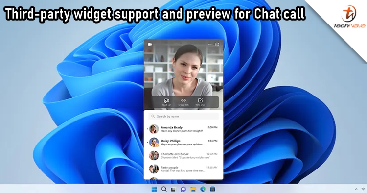 Latest Windows 11 developer build brings third-party widget support and a preview feature for Chat call