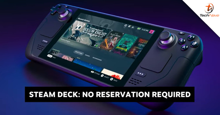 Steam Deck no longer reservation-only, Docking Station unveiled for ~RM413