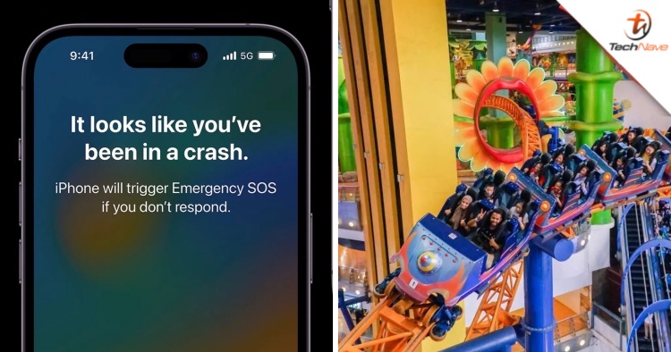 iPhone 14’s crash detection feature is mistaking roller coaster rides for car accidents