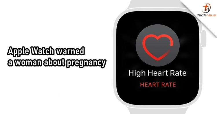Woman discovered pregnancy through Apple Watch before conducting clinical tests