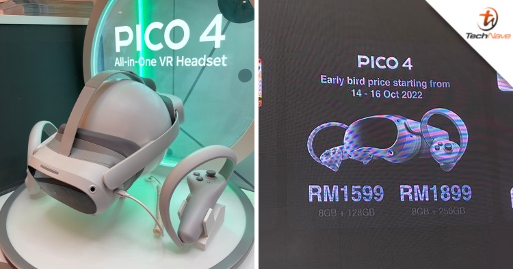PICO 4 All-in-One VR Headset Malaysia release: Special early bird price from RM1599 until 16 October 2022
