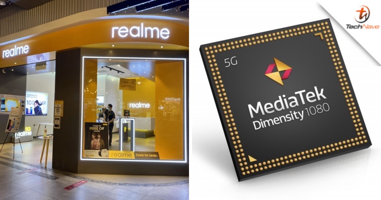 realme to release devices powered by the new Dimensity 1080 SoC later this year