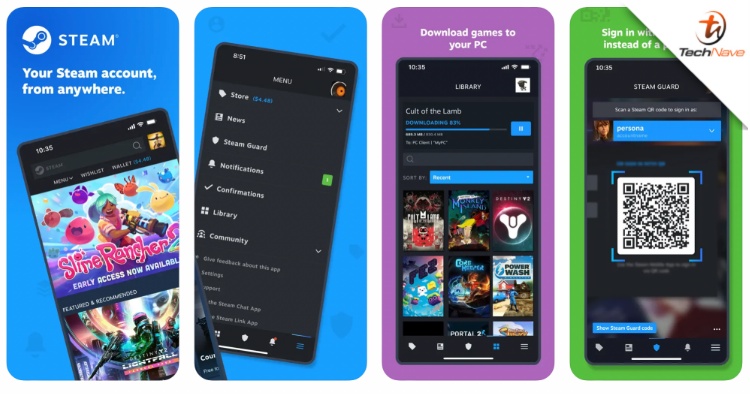 Steam Mobile App Now Available on iOS and Android