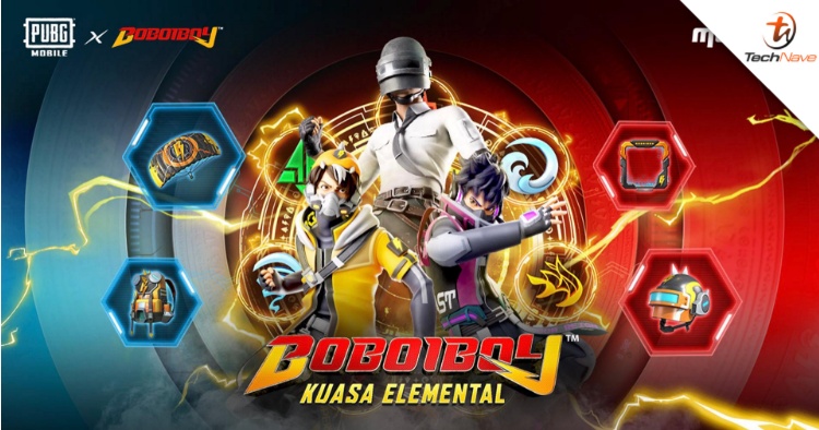 PUBG Mobile officially launches its collaboration with popular Malaysian 3D-animated series BoBoiBoy