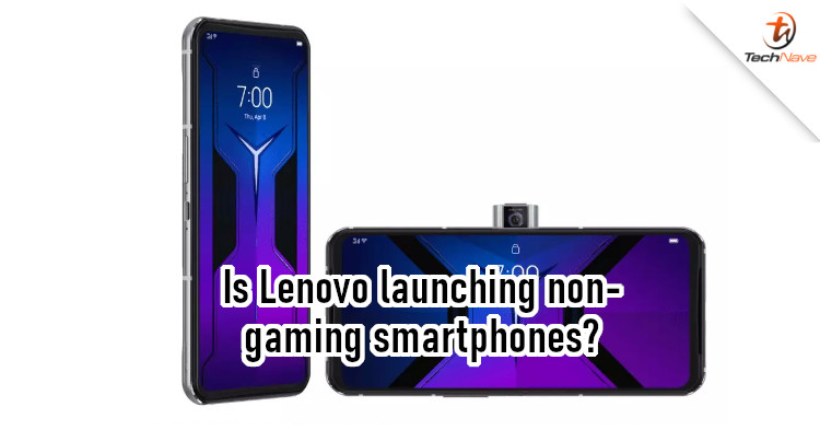 New render reveals possible Lenovo ThinkPhone smartphone