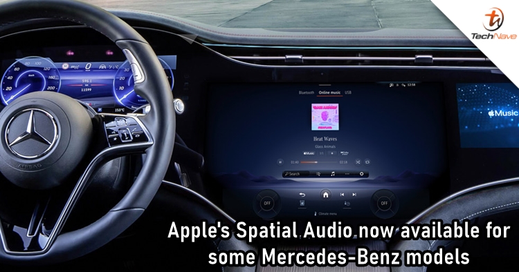 Apple's Spatial Audio is rolling out to select Mercedes-Benz models