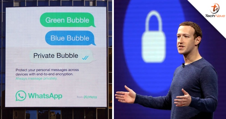 Mark Zuckerberg takes aim at Apple, claims that WhatsApp is “far more secure” than iMessage
