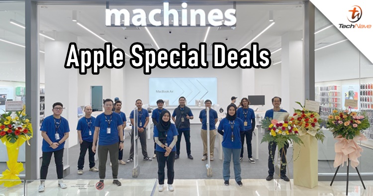 You can save up RM450 on the iPhone 13 series & more at Machines' new store in Pavilion Bukit Bintang