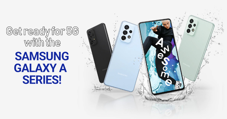 Get ready for 5G with these Samsung Galaxy A series devices!