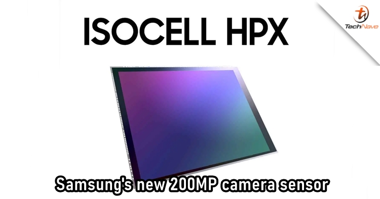 Samsung launches new 200MP ISOCELL HPX camera sensor