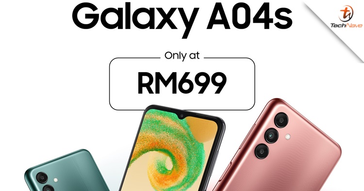 Samsung Galaxy A04s Malaysia release: entry-level phone priced at RM699