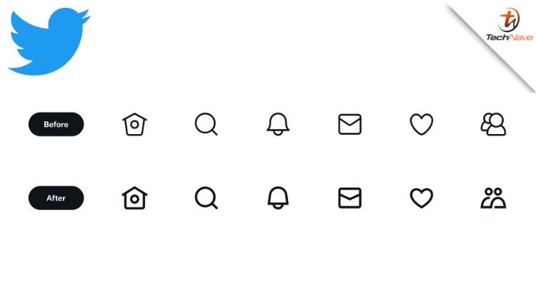 Twitter refreshes its design, to roll out new icons “over the coming 	days”