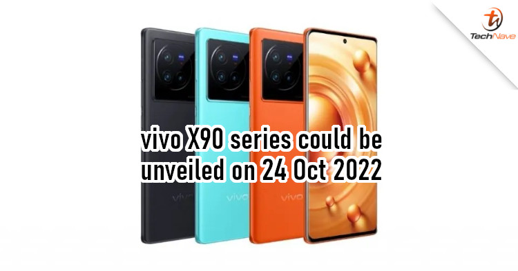 vivo X90 series could be unveiled on 24 Oct 2022