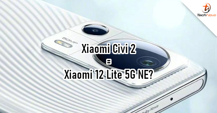 Xiaomi Civi 2 could launch internationally as Xiaomi 12 Lite 5G NE
