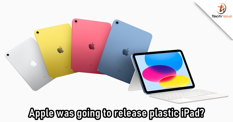 Apple planned to release iPad made of plastic with a cheaper price