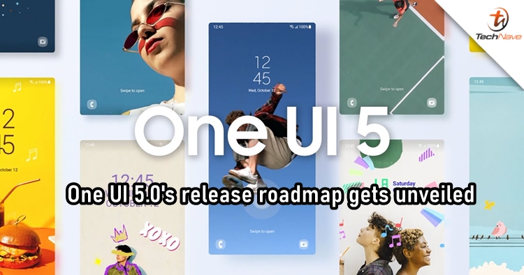 Samsung releases the roadmap for One UI 5.0 update