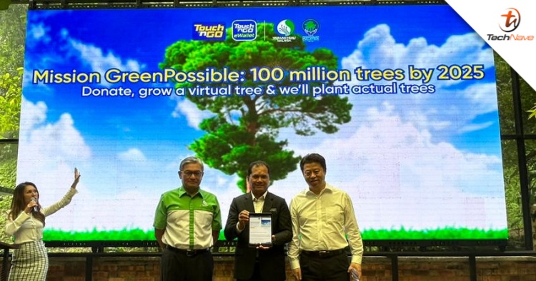 Touch ’n Go eWallet collaborates with Yayasan Hijau Malaysia to plant 100 million trees by 2025
