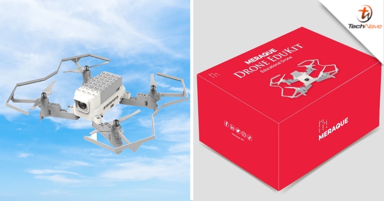 Meraque launches Drone Edukit in Malaysia to unearth young talents in drone technology