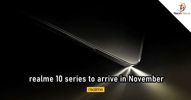 realme 10 series to debut next month, bringing three main highlights