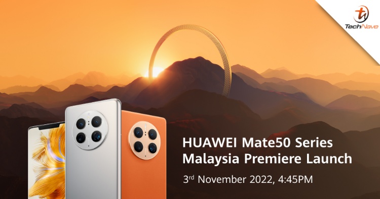 HUAWEI to release the Mate 50 series and more in Malaysia this 3 November